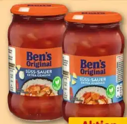 REWE Center Ben's Original Süß-Sauer Sauce Angebot