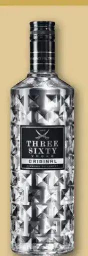 REWE Center Three Sixty Vodka Angebot