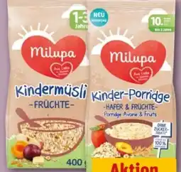 REWE Center Milupa Kinder-Porridge Angebot