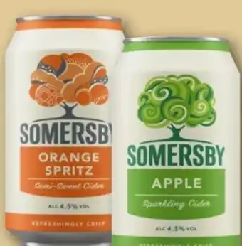 REWE Center Somersby Apple Cider Angebot