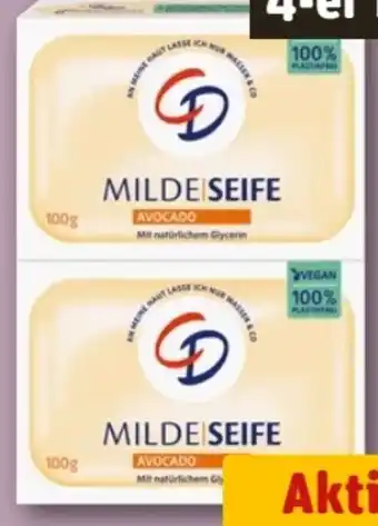 REWE Center CD Milde Seife Angebot