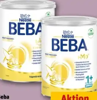 REWE Center Nestlé Beba Folgemilch 3 Angebot