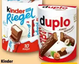 REWE Center Ferrero Kinder Riegel Angebot
