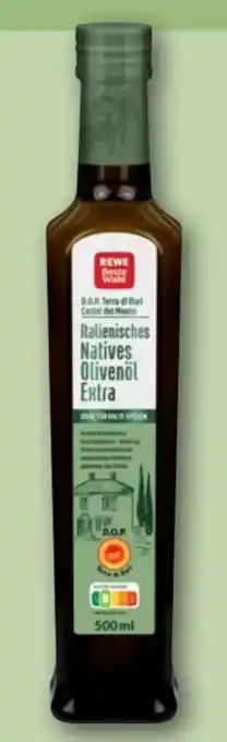 REWE Center Rewe Beste Wahl Italienisches Natives Olivenöl Extra Angebot