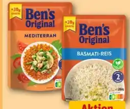 REWE Center Ben's Original Express Reis Angebot