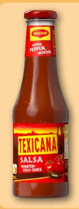 REWE Center Maggi Würzsauce Texicana Salsa Angebot