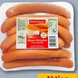 REWE Center Meisterklasse Wiener Würstchen Angebot