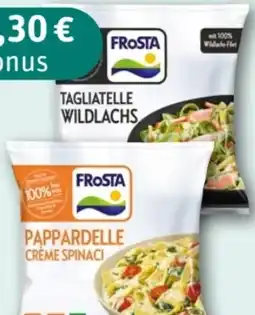REWE Center Frosta Tagliatelle Wildlachs Angebot