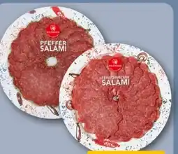 REWE Center Wiltmann Feinschmecker Salami Angebot