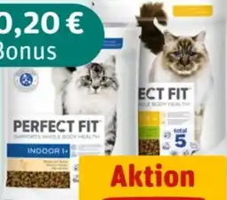 REWE Center Perfect Fit Katzen-Trockennahrung Angebot