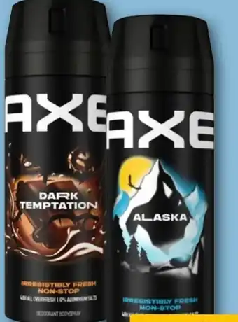 REWE Center Axe Bodyspray Angebot