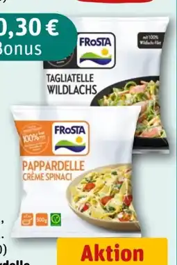 REWE Frosta Tagliatelle Wildlachs Angebot