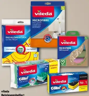 REWE Center Vileda Reinigungshelfer Angebot