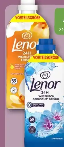 REWE Center Lenor Weichspüler Angebot