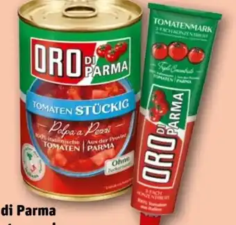 REWE Hengstenberg Oro di Parma Tomatenmark Angebot