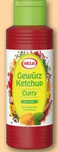 REWE Center Hela Curry-Gewürz-Ketchup Delikat Angebot