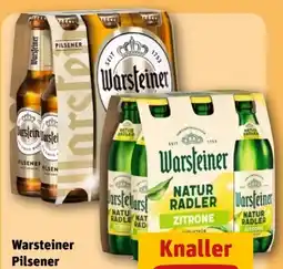 REWE Warsteiner Pilsener Angebot