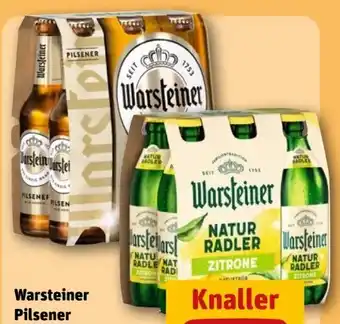 REWE Warsteiner Pilsener Angebot