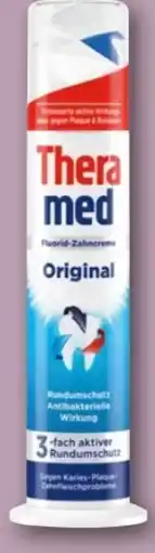 REWE Center Theramed Zahncreme Angebot