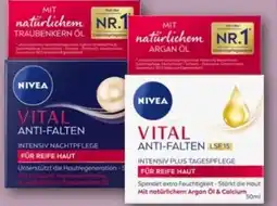 REWE Center Nivea Vital Anti-Falten Tagespflege Angebot