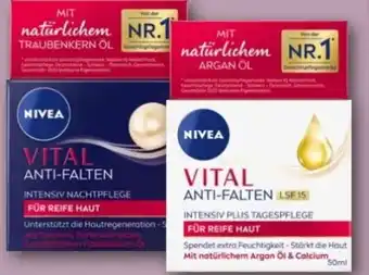 REWE Center Nivea Vital Anti-Falten Tagespflege Angebot