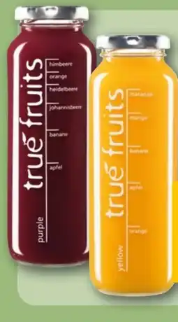 REWE True Fruits Smoothies Angebot