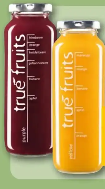 REWE True Fruits Smoothies Angebot