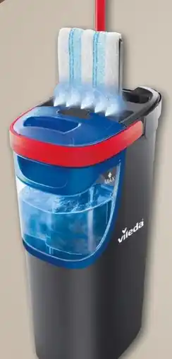 REWE Center Vileda Flat Mop System H2PRO Angebot