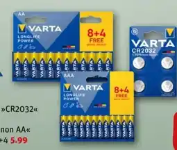 REWE Center Varta Batterien Angebot