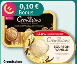 REWE Langnese Cremissimo Bourbon Vanille Angebot