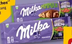 REWE Center Milka Schokolade Angebot