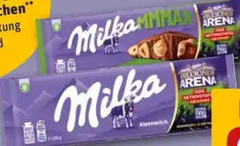 REWE Center Milka Schokolade Angebot