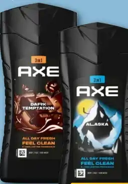 REWE Center Axe Duschgel Angebot