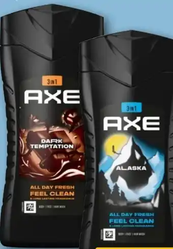 REWE Center Axe Duschgel Angebot