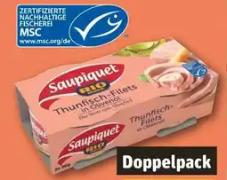 REWE Saupiquet Thunfisch-Filets in Olivenöl Angebot