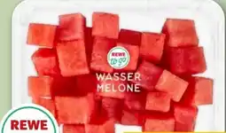 REWE Rewe to go Wassermelonen Würfel Angebot