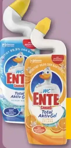 REWE Center WC-Ente Total Aktiv Gel Angebot