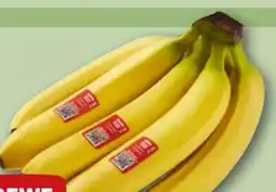 REWE Rewe Beste Wahl Bananen Angebot