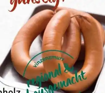 REWE Vinzenzmurr Lyoner im Ring Angebot