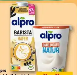 REWE Alpro Haferdrink Barista Angebot