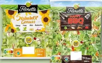 REWE Florette Salatmischung Sommer Genuss Angebot