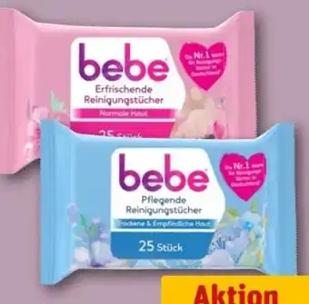 REWE Center Bebe Reinigungstücher Angebot