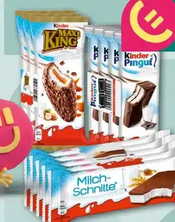 REWE Ferrero Kinder Maxi King Angebot