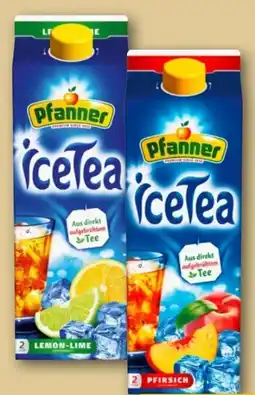 REWE Pfanner Ice Tea Angebot