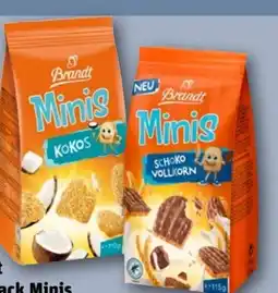 REWE Brandt Zwieback Minis Angebot