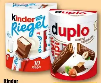 REWE Ferrero Kinder Riegel Angebot