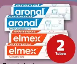 REWE Elmex Zahncreme Angebot