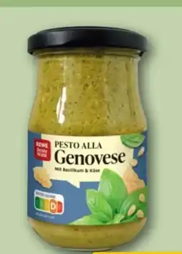 REWE Rewe Beste Wahl Pesto Alla Genovese Angebot