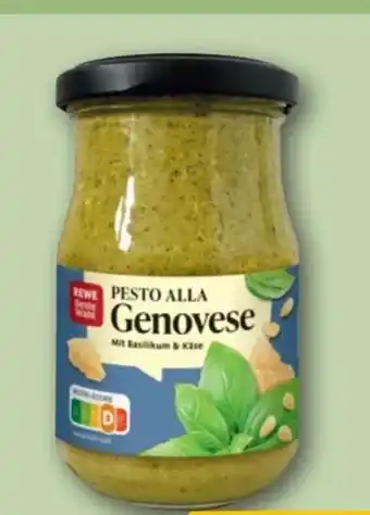 REWE Rewe Beste Wahl Pesto Alla Genovese Angebot