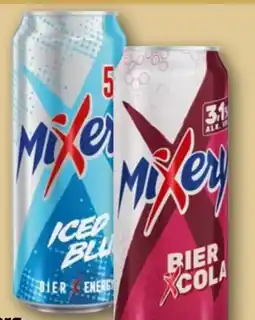 REWE Karlsberg MiXery Bier + Cola X Angebot